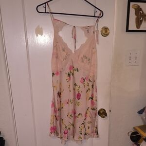 NWT Victoria's Secret | Pink Floral Lace Lingerie